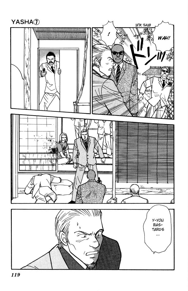 Yasha Chapter 36 page 18 - 