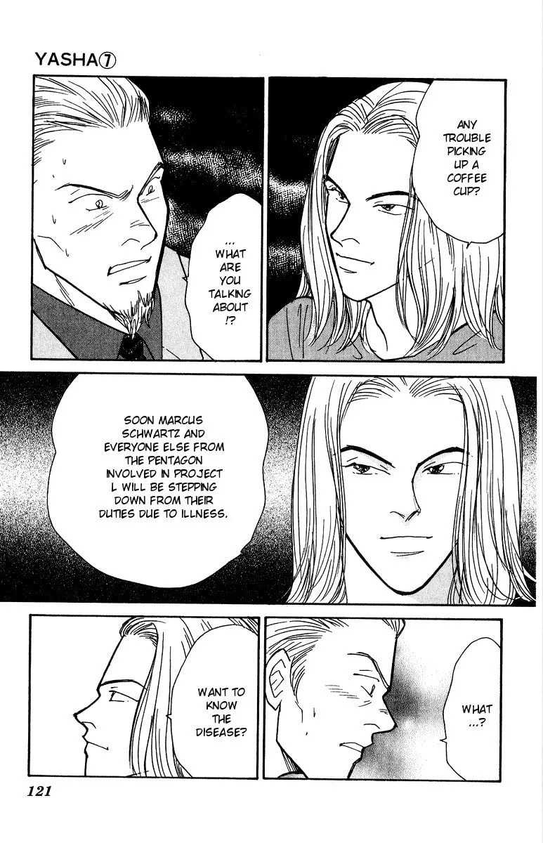 Yasha Chapter 36 page 20 - 