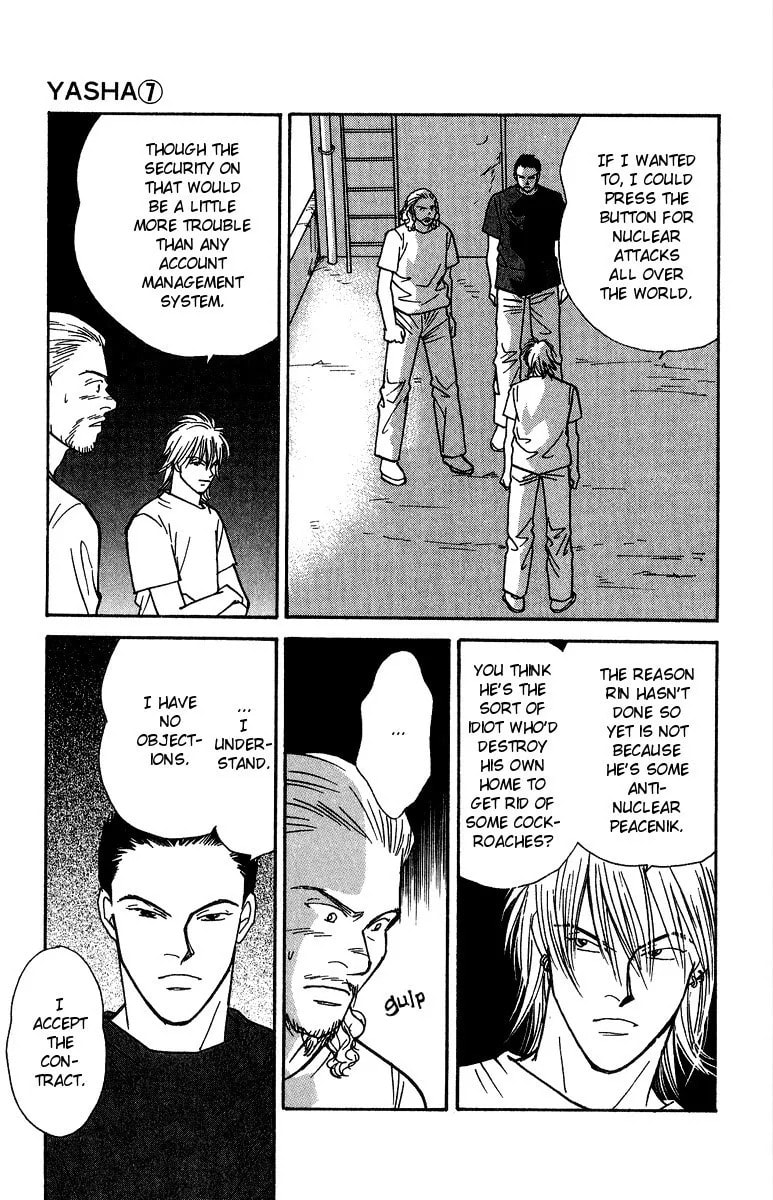 Yasha Chapter 36 page 8 - 