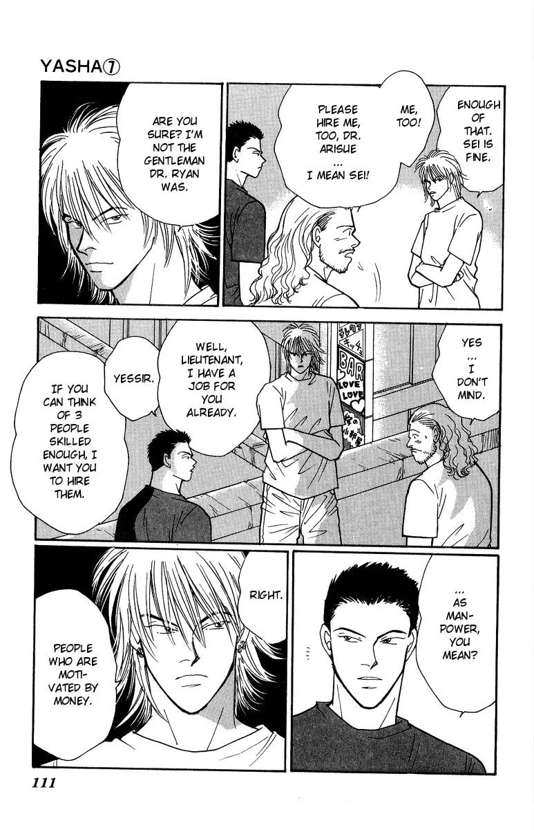Yasha Chapter 36 page 10 - 
