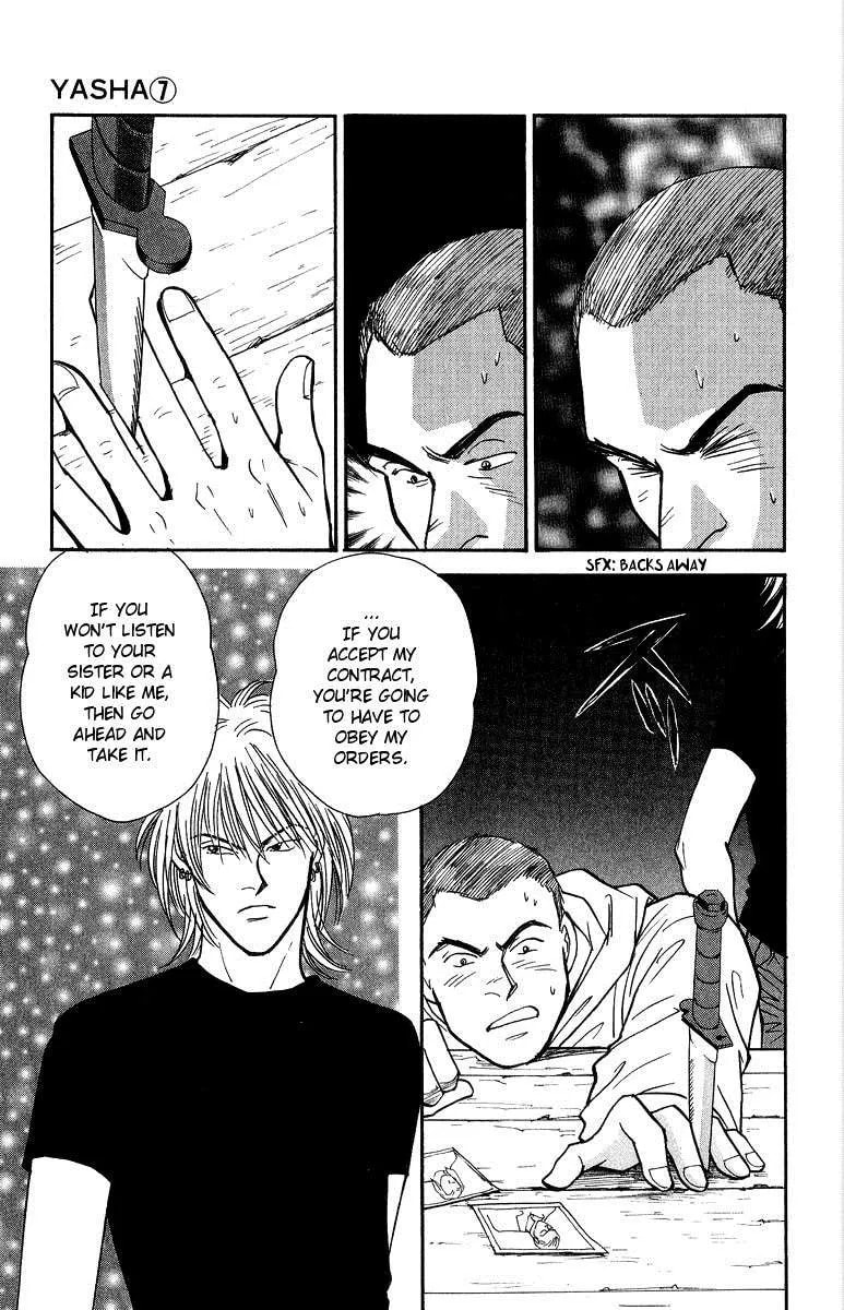 Yasha Chapter 37 page 22 - 