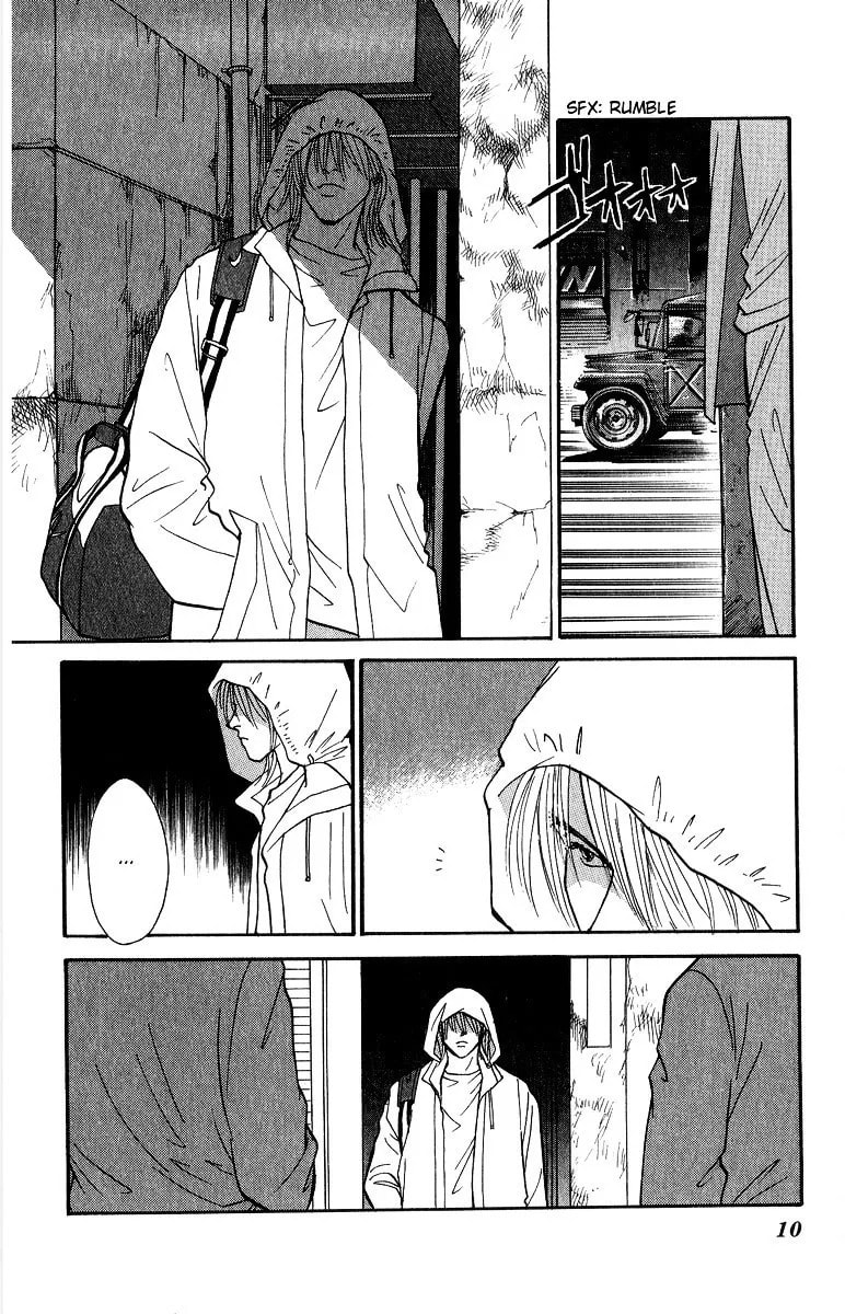 Yasha Chapter 39 page 11 - 