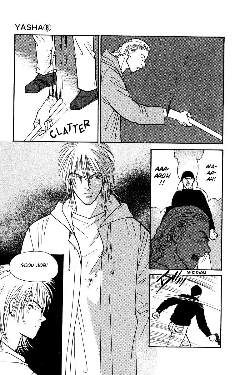 Yasha Chapter 39 page 16 - 
