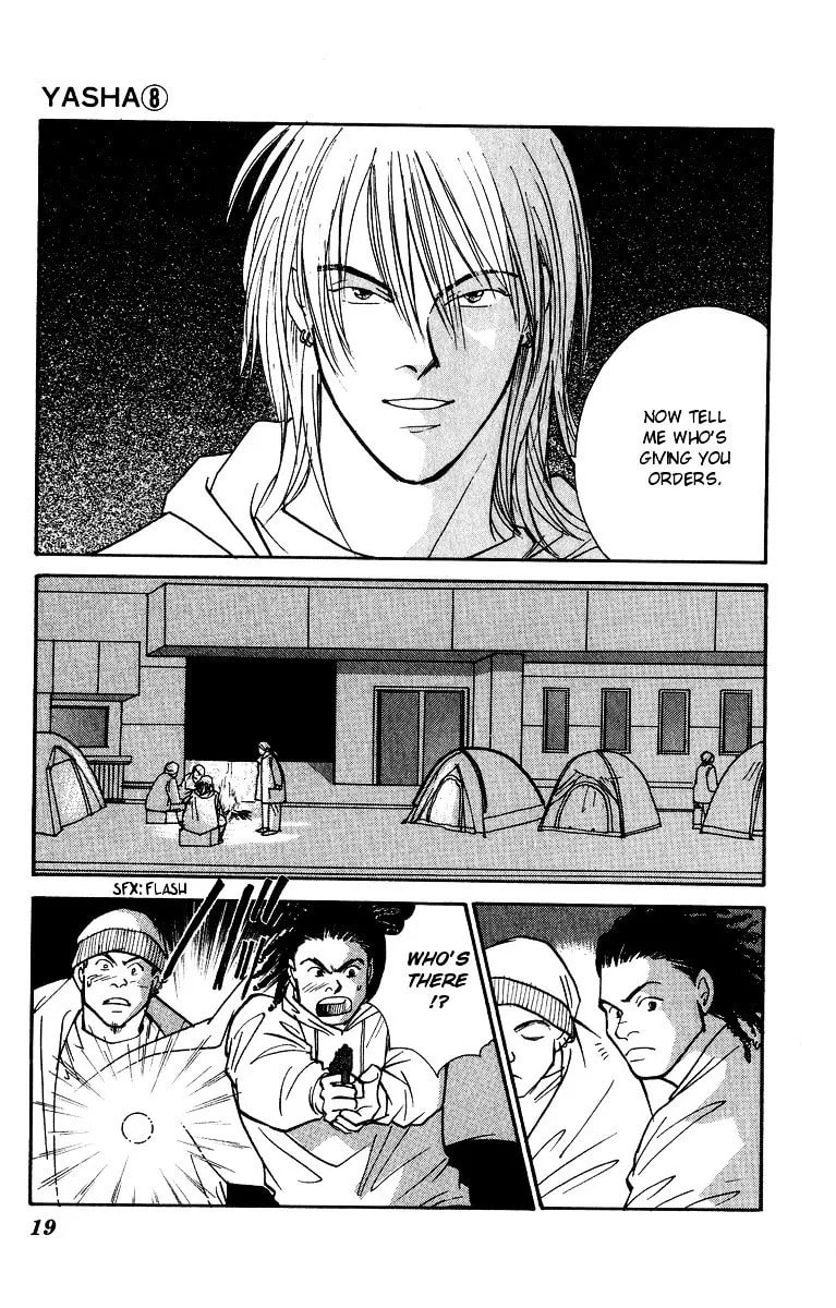 Yasha Chapter 39 page 20 - 