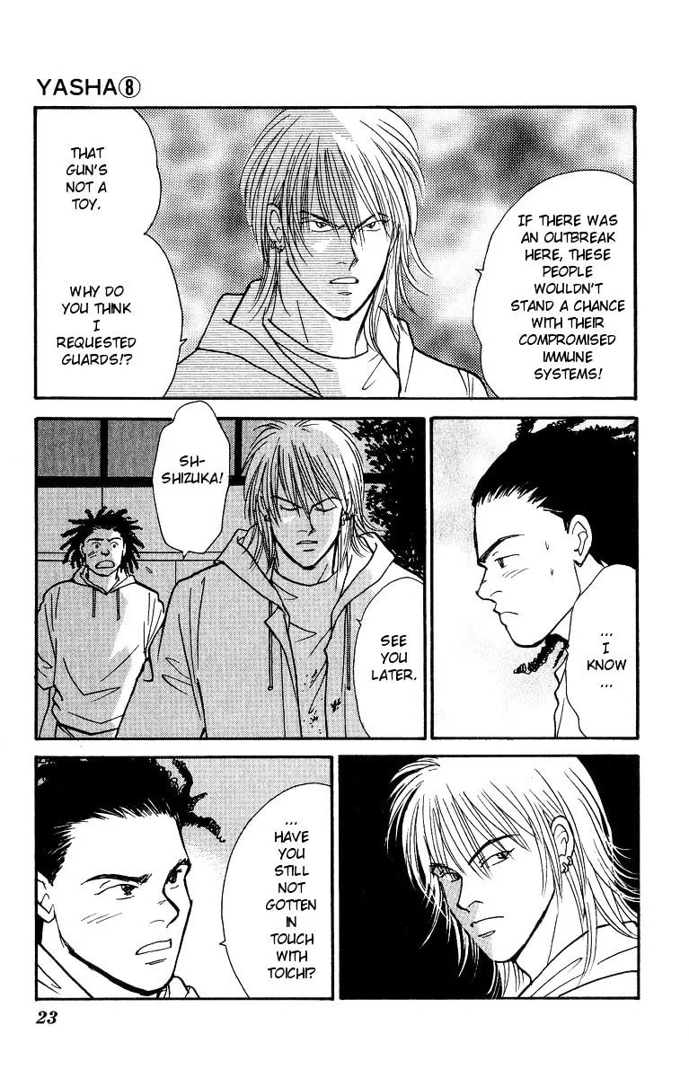Yasha Chapter 39 page 24 - 