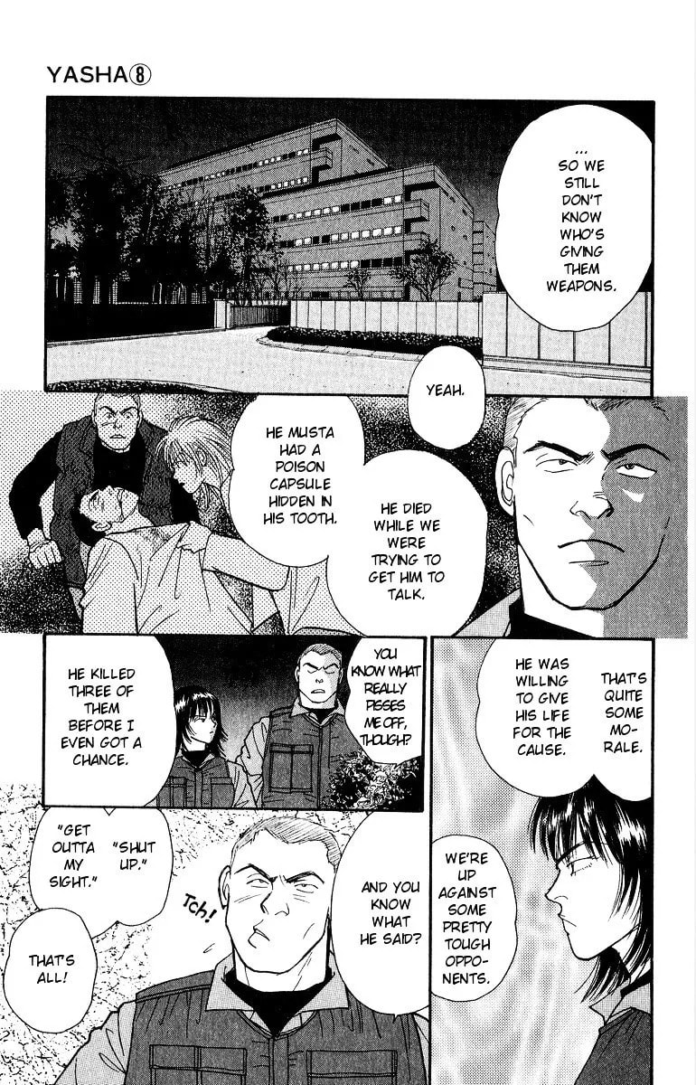 Yasha Chapter 39 page 28 - 