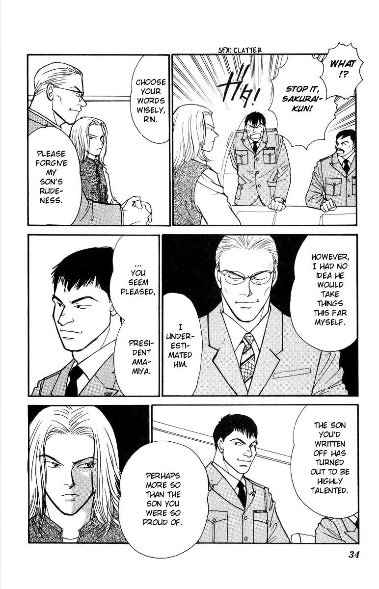 Yasha Chapter 39 page 35 - 