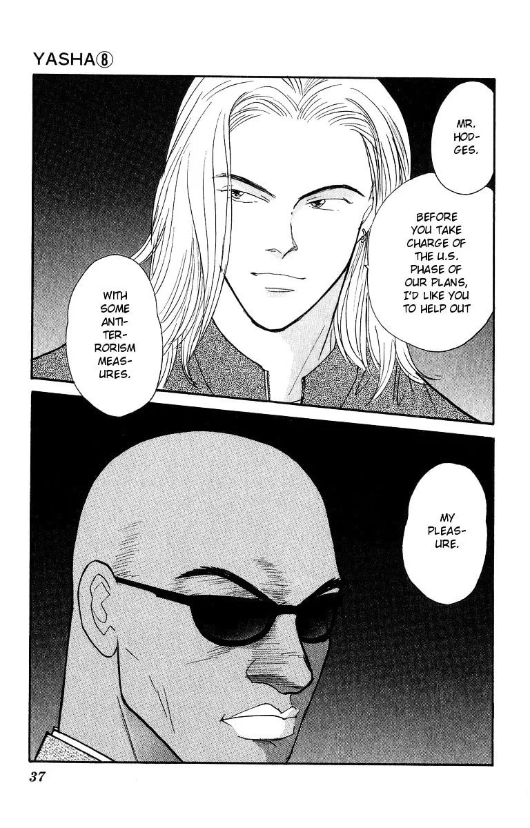 Yasha Chapter 39 page 38 - 