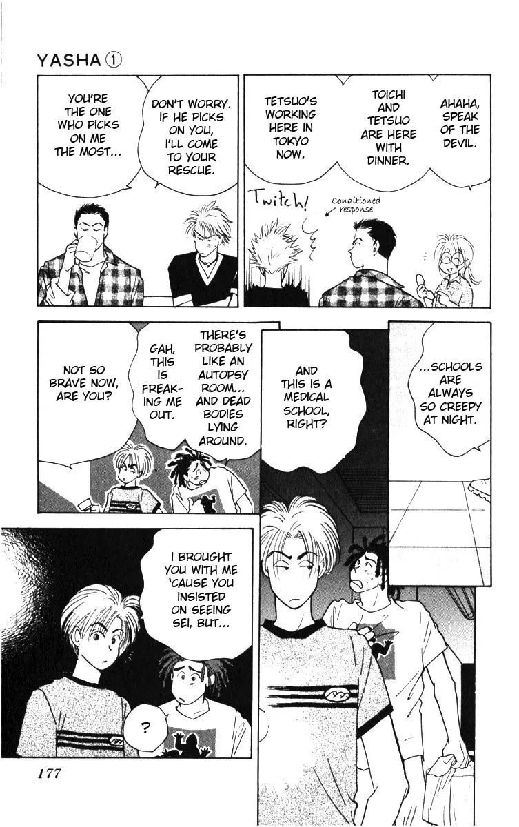 Yasha Chapter 4 page 26 - 