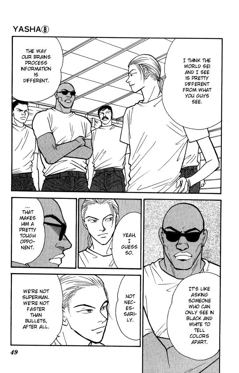 Yasha Chapter 40 page 13 - 