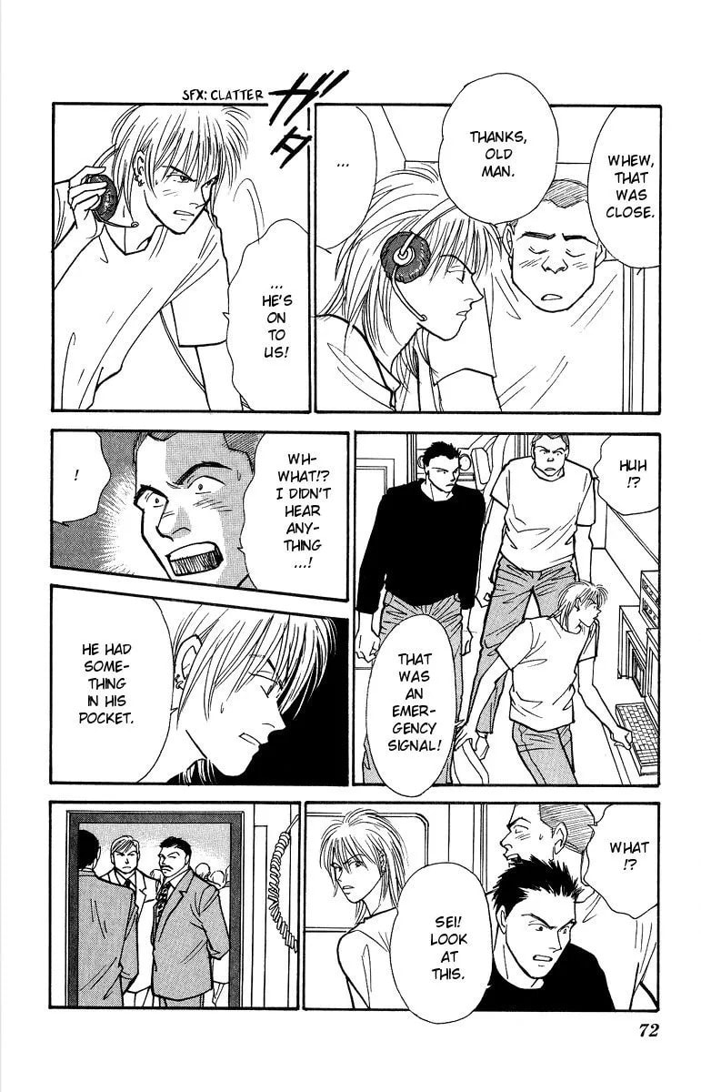 Yasha Chapter 40 page 36 - 