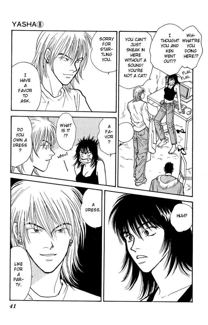 Yasha Chapter 40 page 5 - 