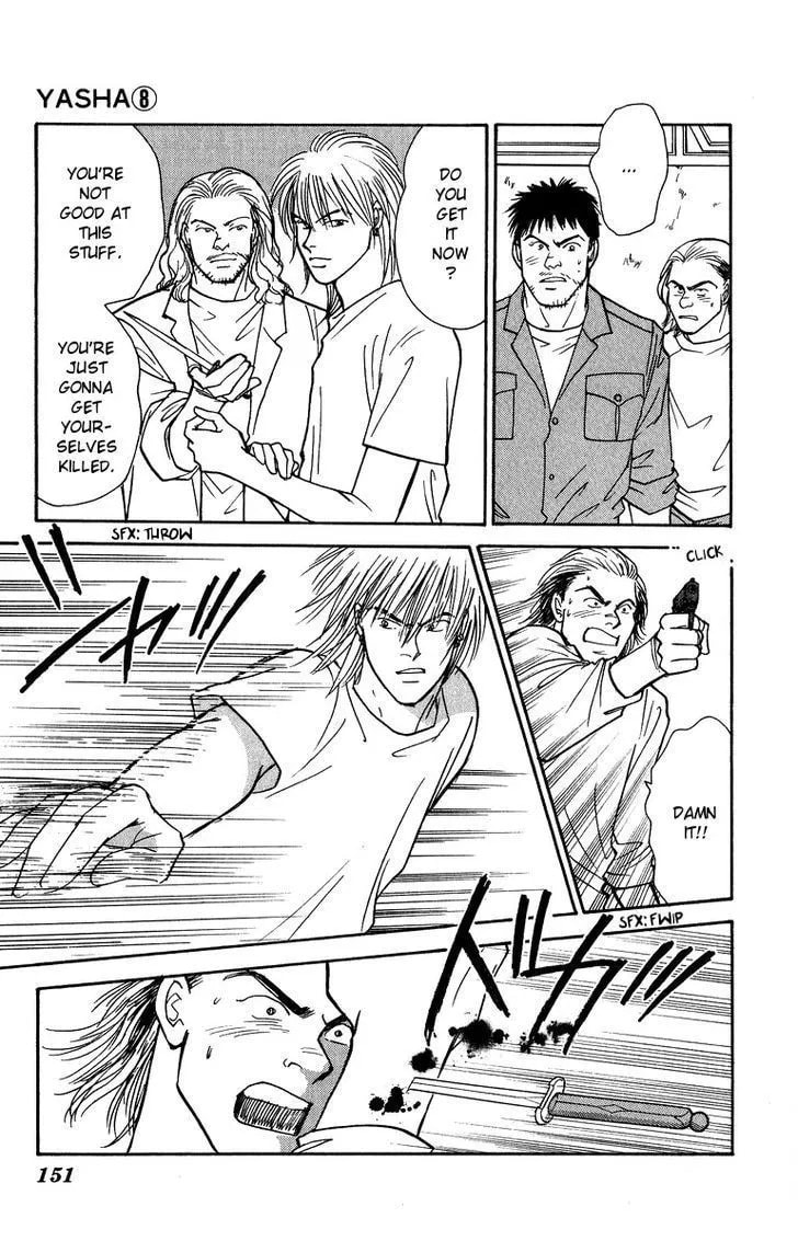 Yasha Chapter 42 page 27 - 
