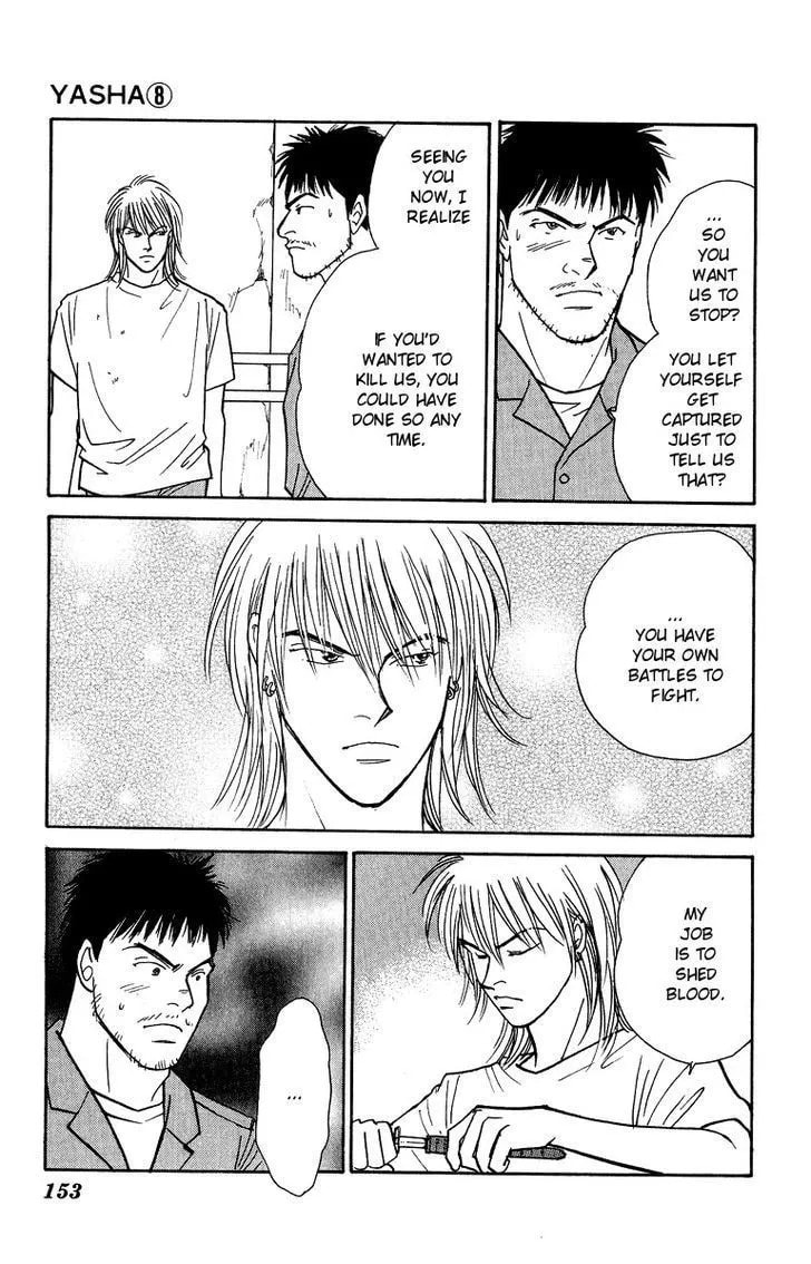 Yasha Chapter 42 page 29 - 