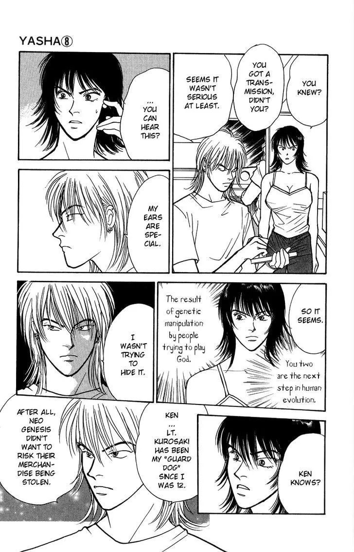 Yasha Chapter 43 page 27 - 
