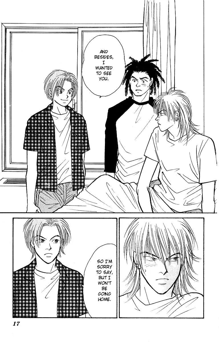 Yasha Chapter 44 page 19 - 