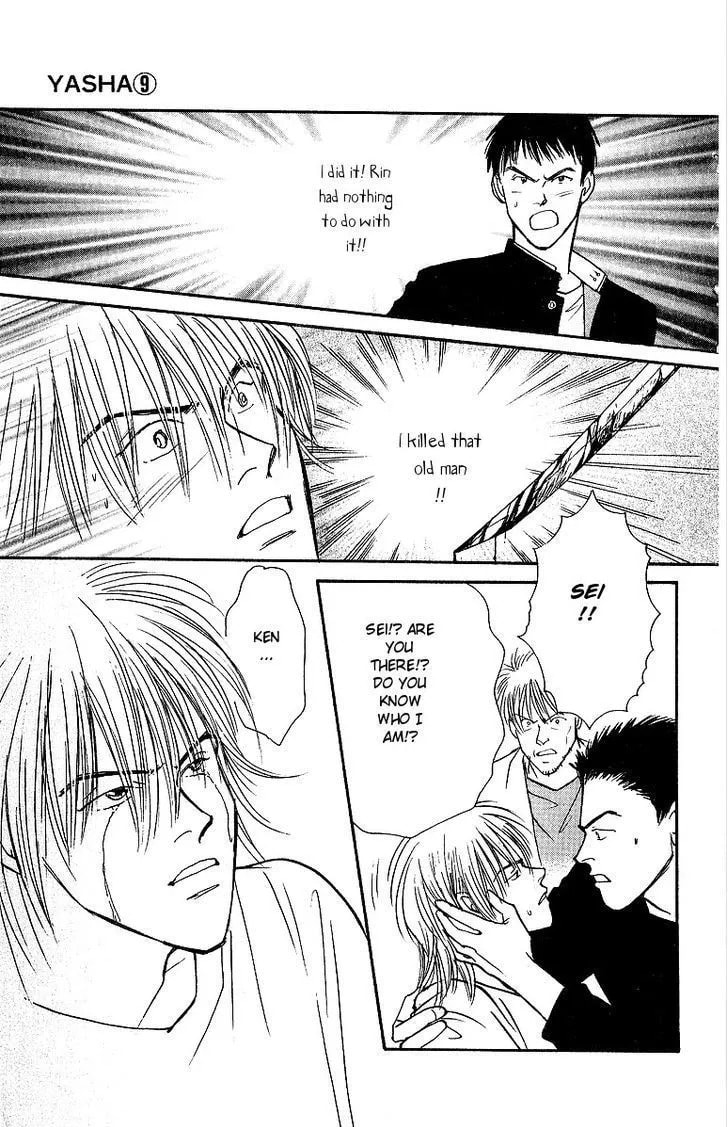 Yasha Chapter 45 page 11 - 