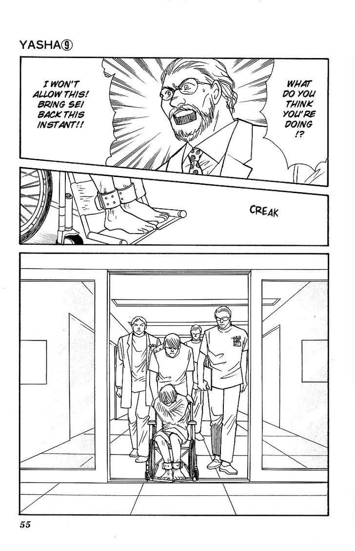 Yasha Chapter 45 page 15 - 