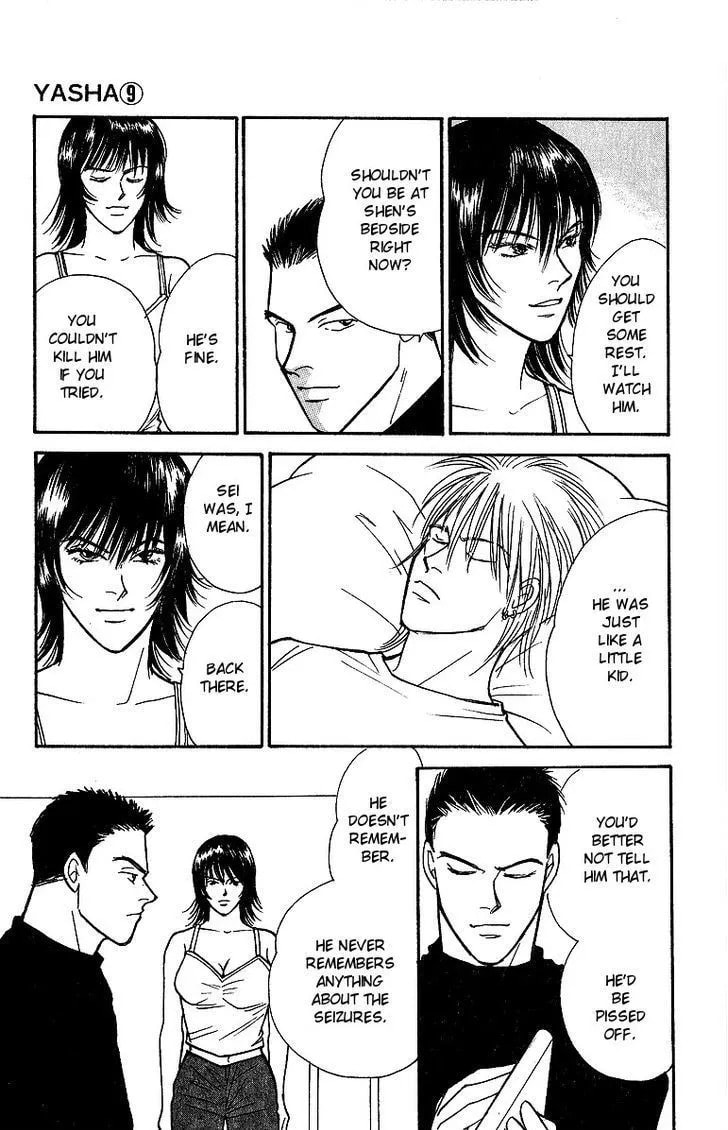Yasha Chapter 45 page 19 - 