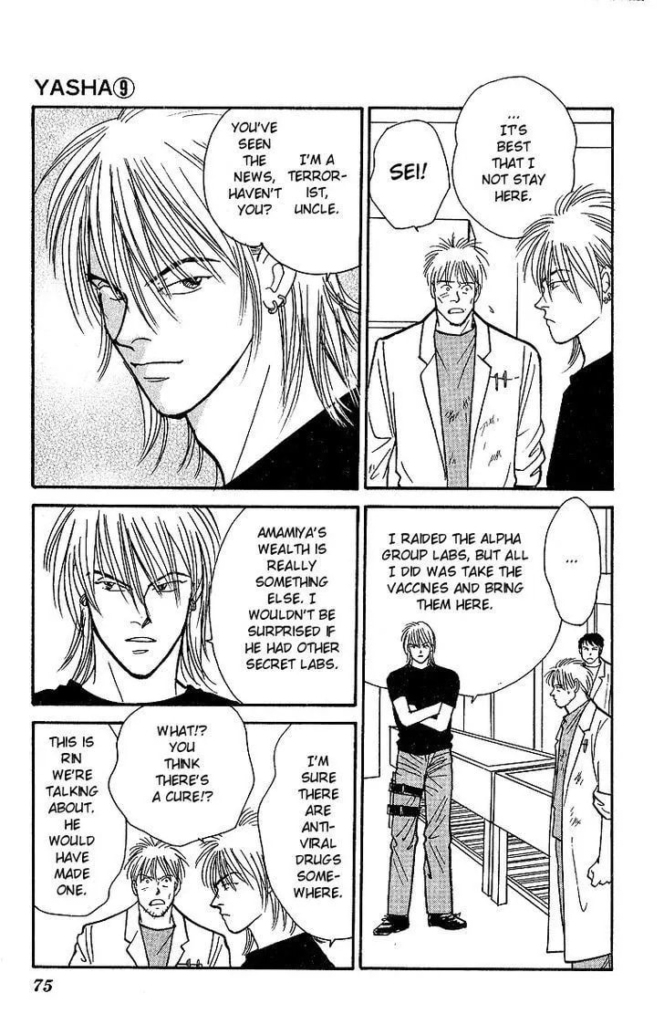 Yasha Chapter 45 page 35 - 
