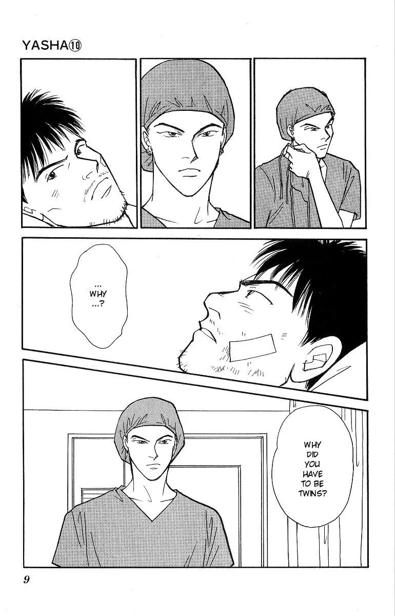 Yasha Chapter 49 page 11 - 