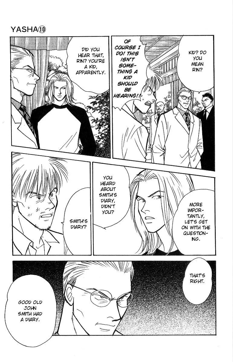 Yasha Chapter 49 page 19 - 
