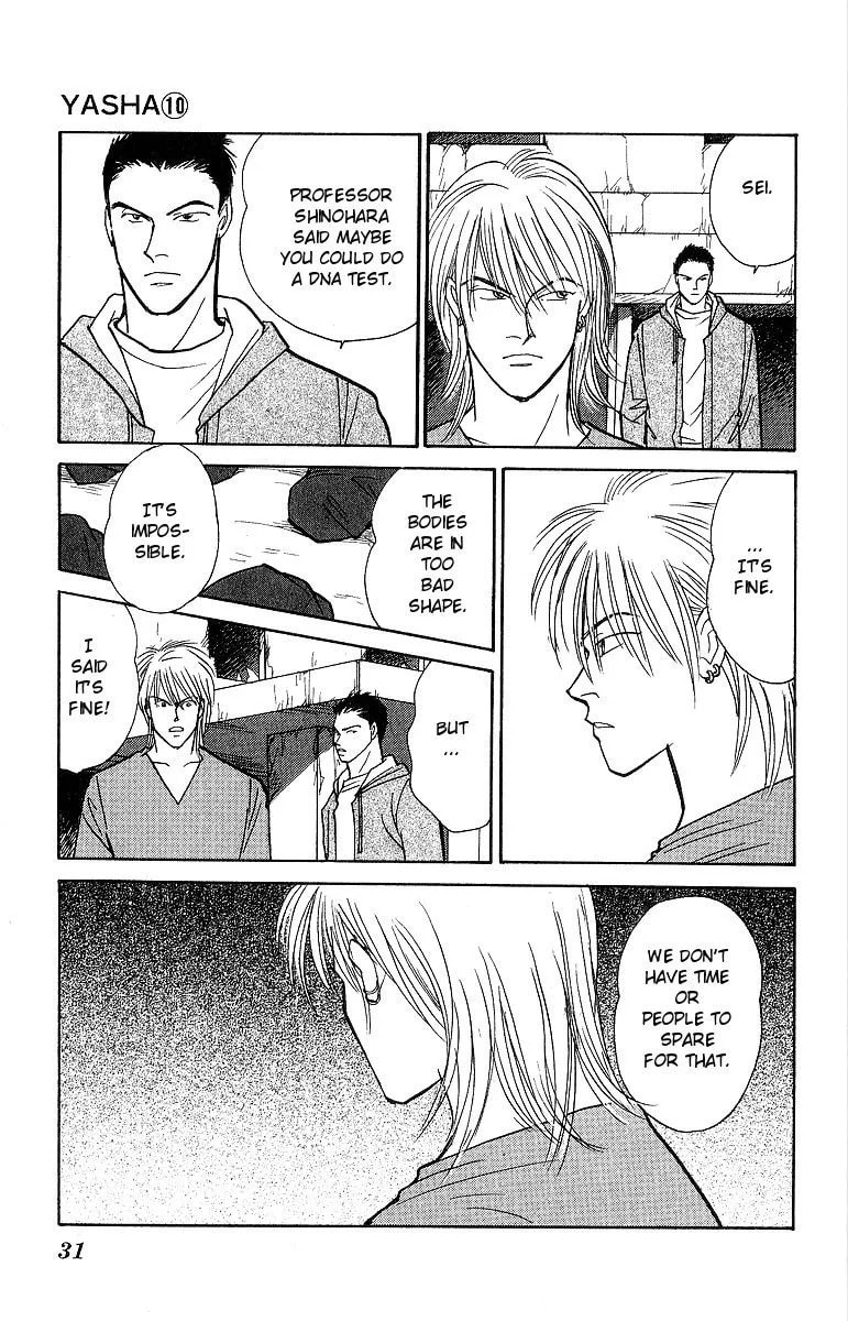 Yasha Chapter 49 page 33 - 