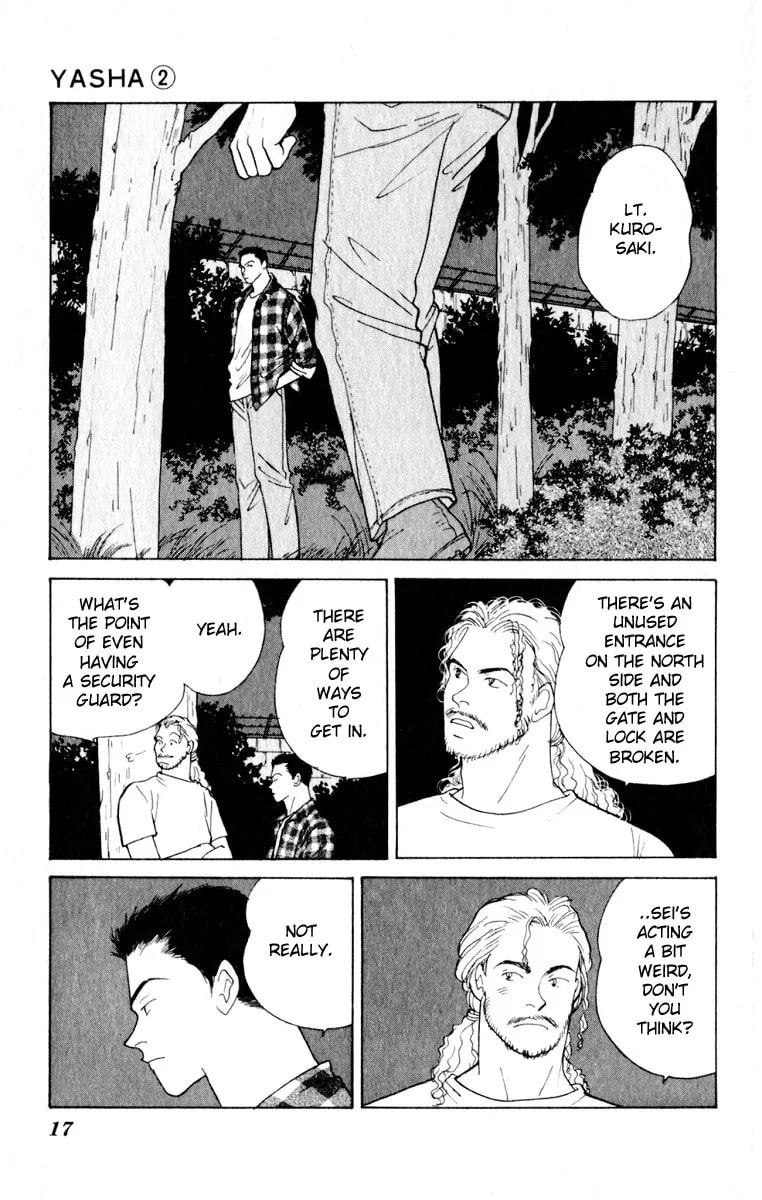 Yasha Chapter 5.2 page 18 - 