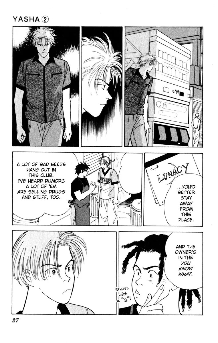Yasha Chapter 5.2 page 28 - 