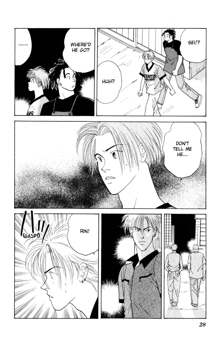 Yasha Chapter 5.2 page 29 - 