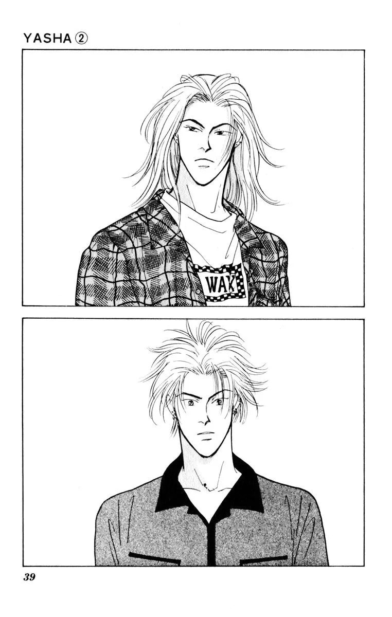 Yasha Chapter 5 page 36 - 