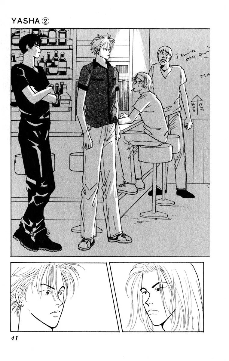 Yasha Chapter 5 page 38 - 