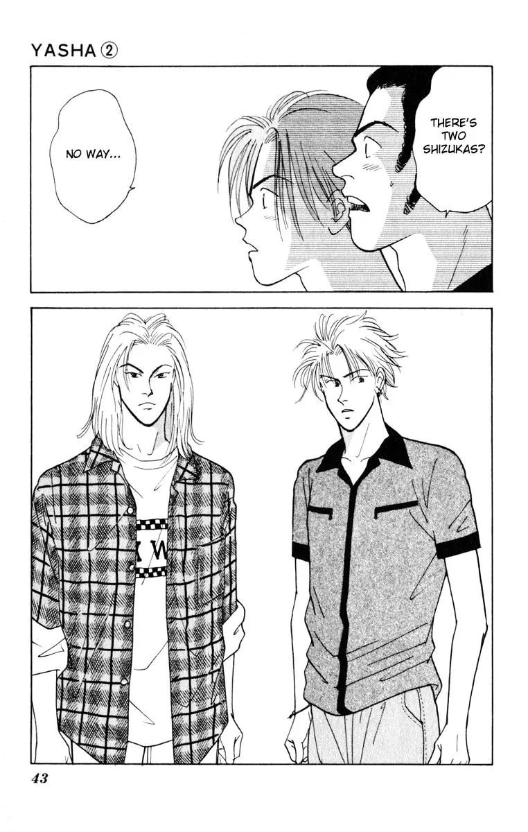 Yasha Chapter 5 page 40 - 