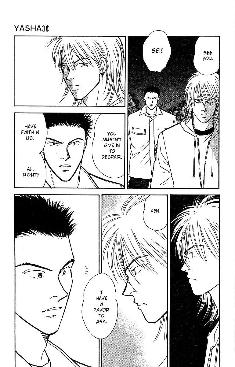 Yasha Chapter 50 page 25 - 