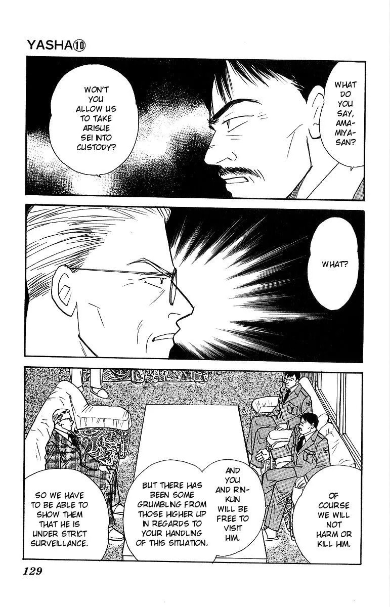 Yasha Chapter 52 page 25 - 