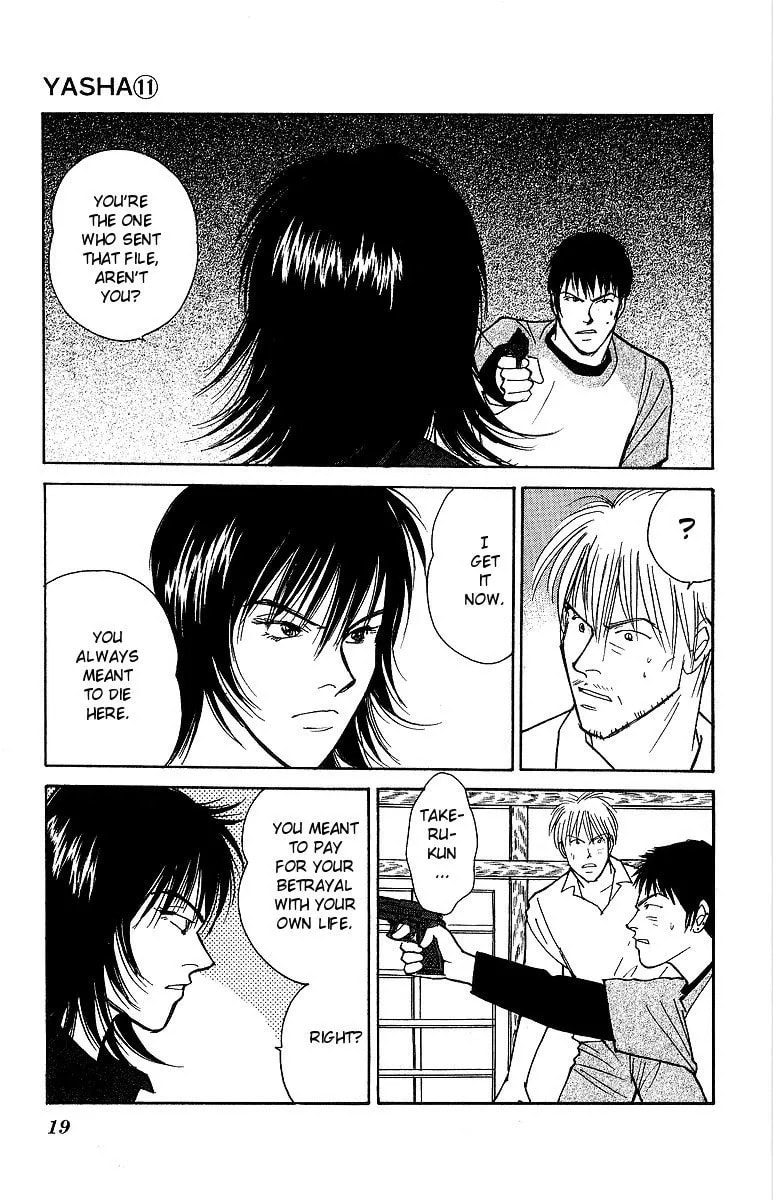 Yasha Chapter 54 page 21 - 