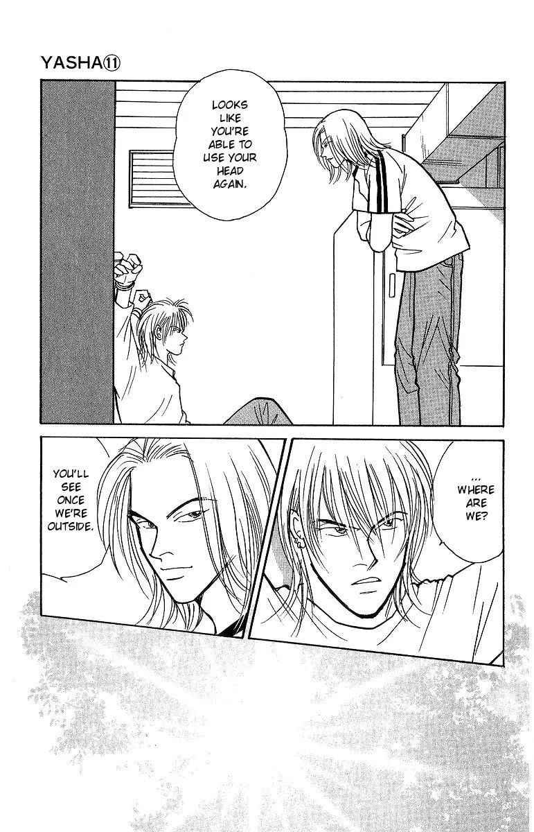 Yasha Chapter 54 page 33 - 