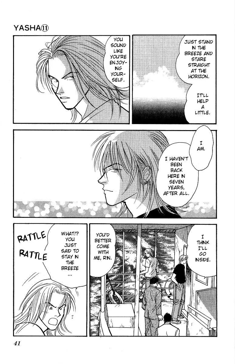 Yasha Chapter 55 page 11 - 