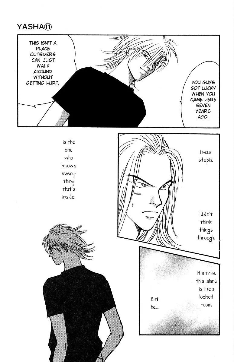 Yasha Chapter 55 page 17 - 