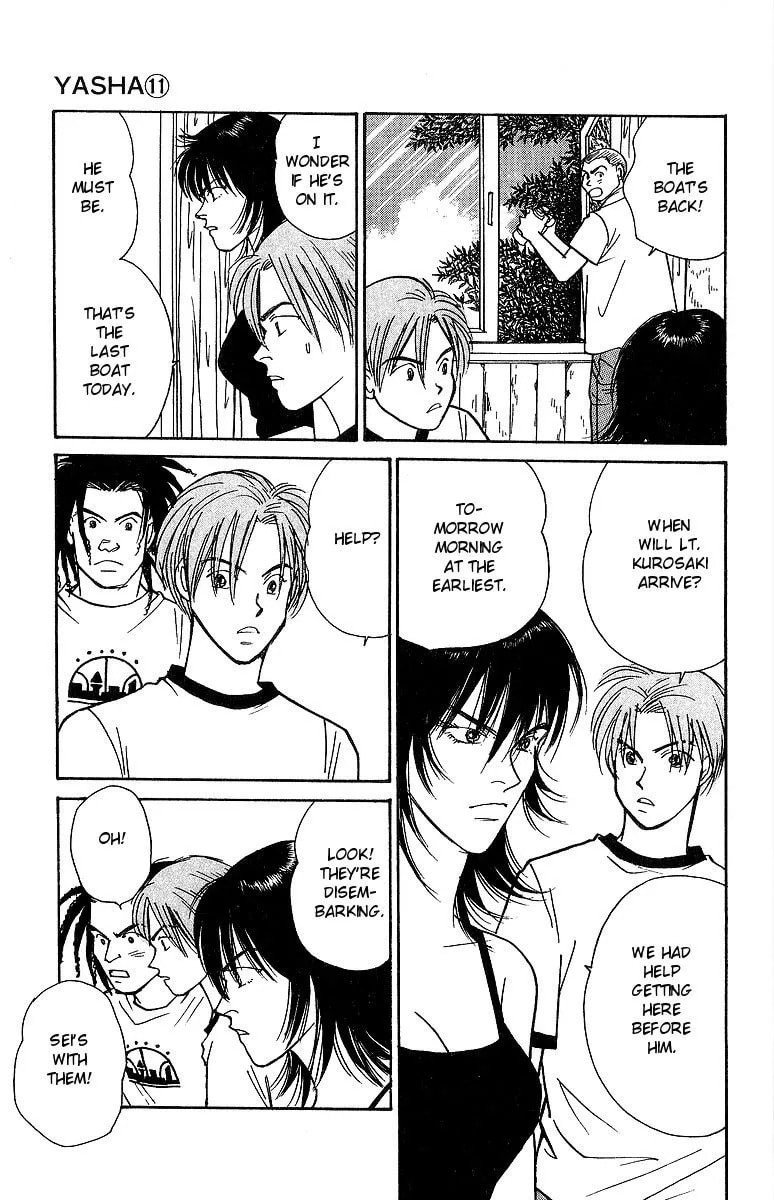 Yasha Chapter 56 page 34 - 