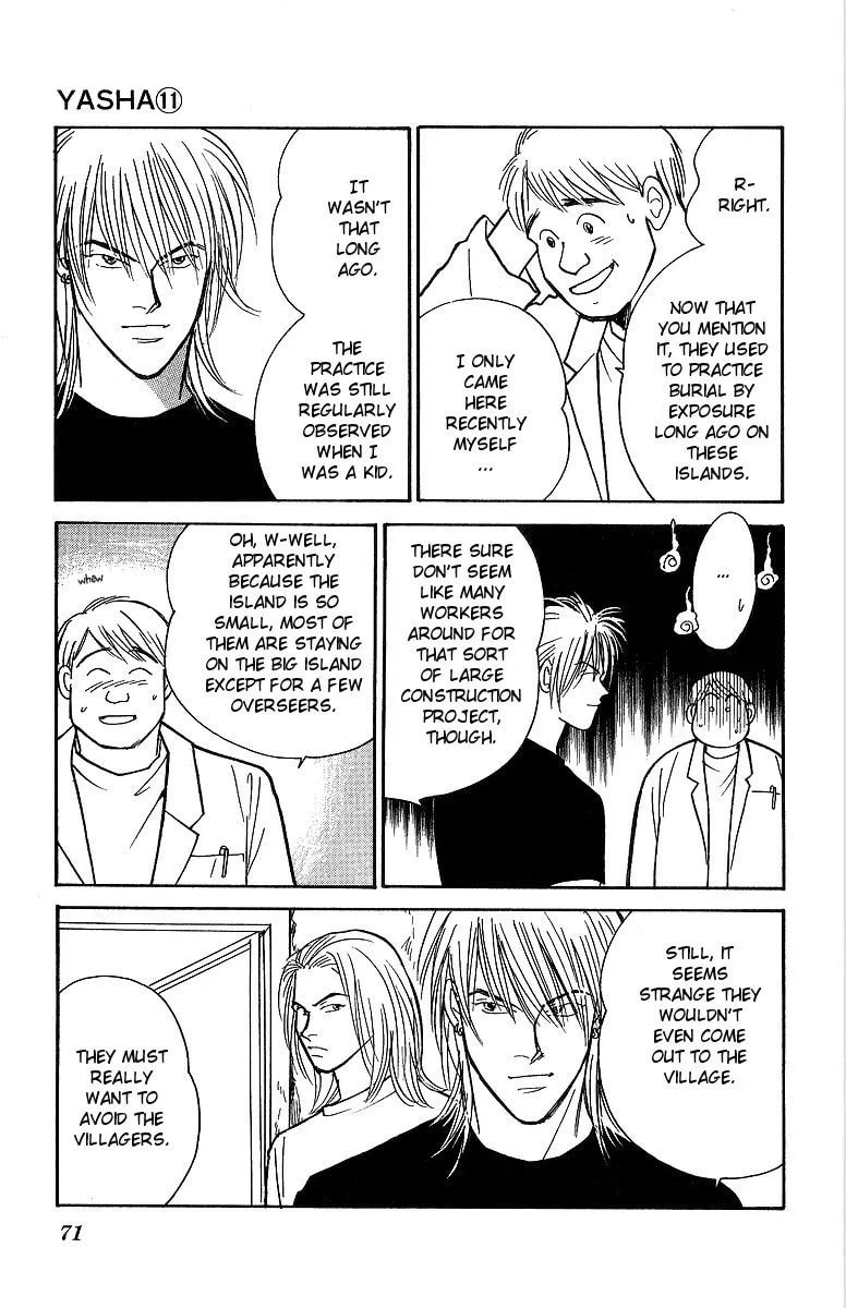 Yasha Chapter 56 page 6 - 