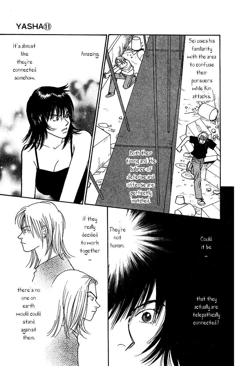 Yasha Chapter 57 page 25 - 