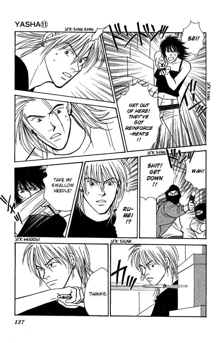 Yasha Chapter 57 page 27 - 