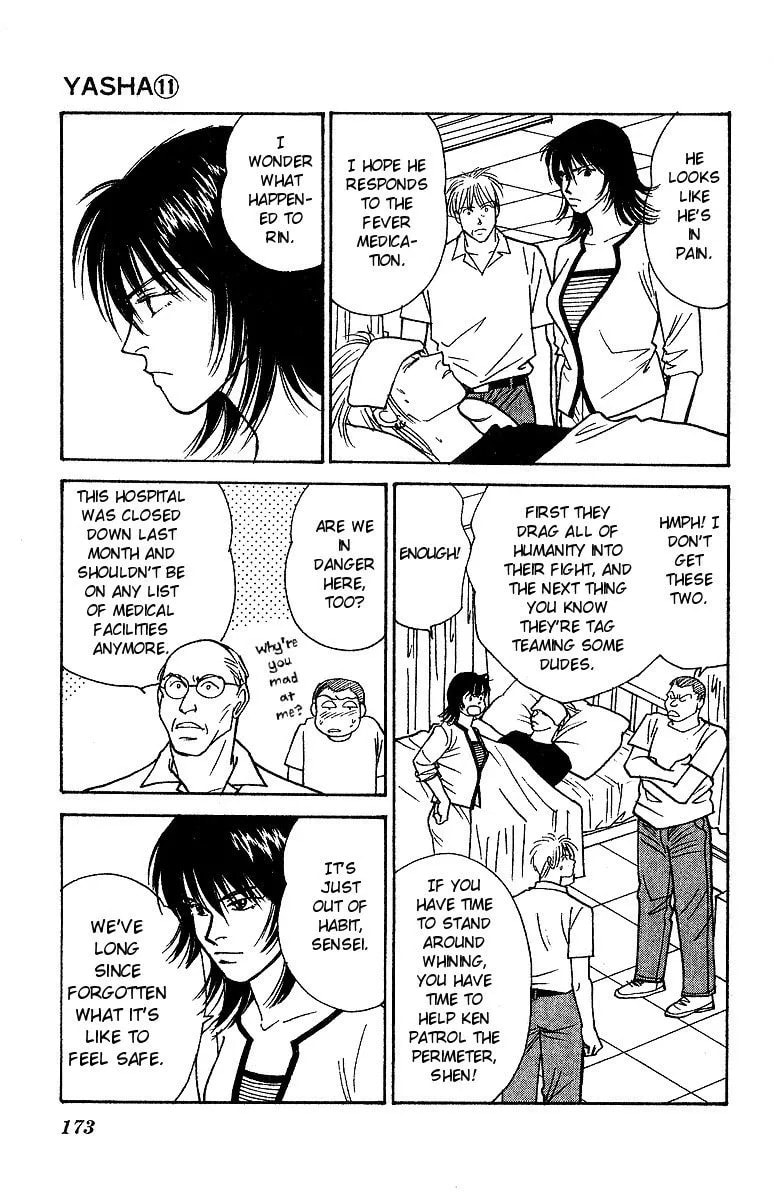 Yasha Chapter 58 page 27 - 