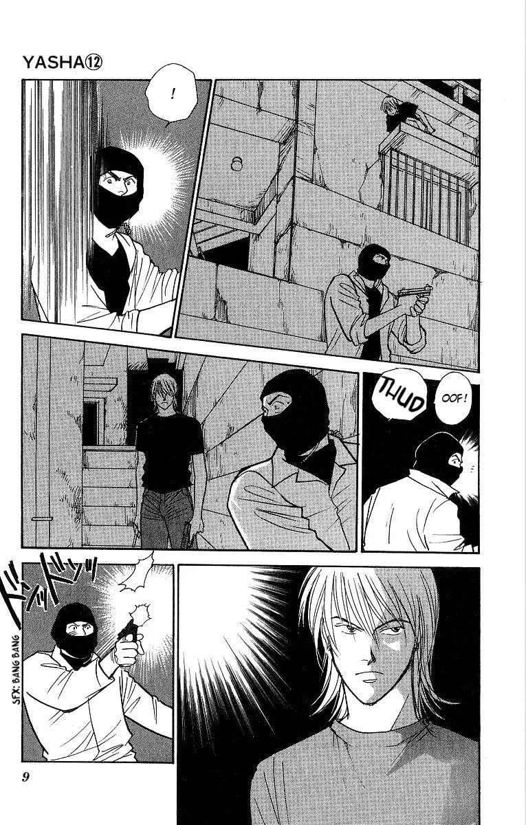 Yasha Chapter 59 page 11 - 