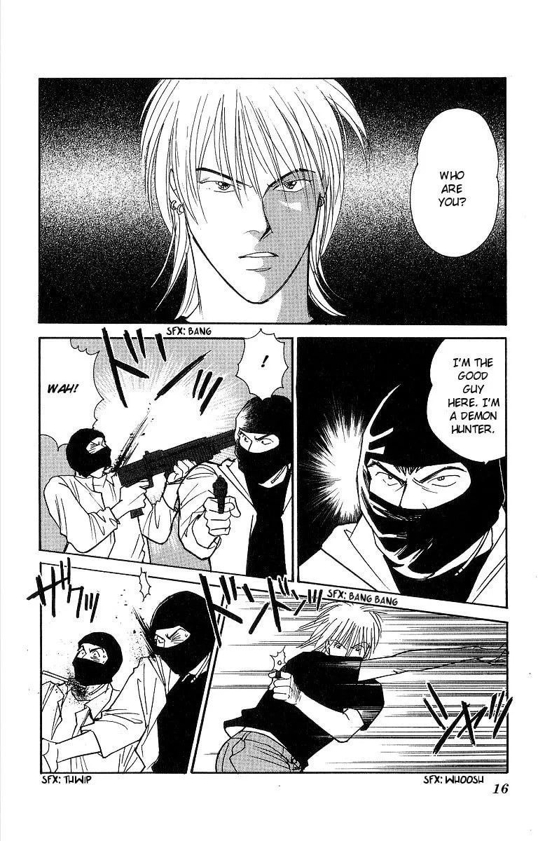 Yasha Chapter 59 page 17 - 