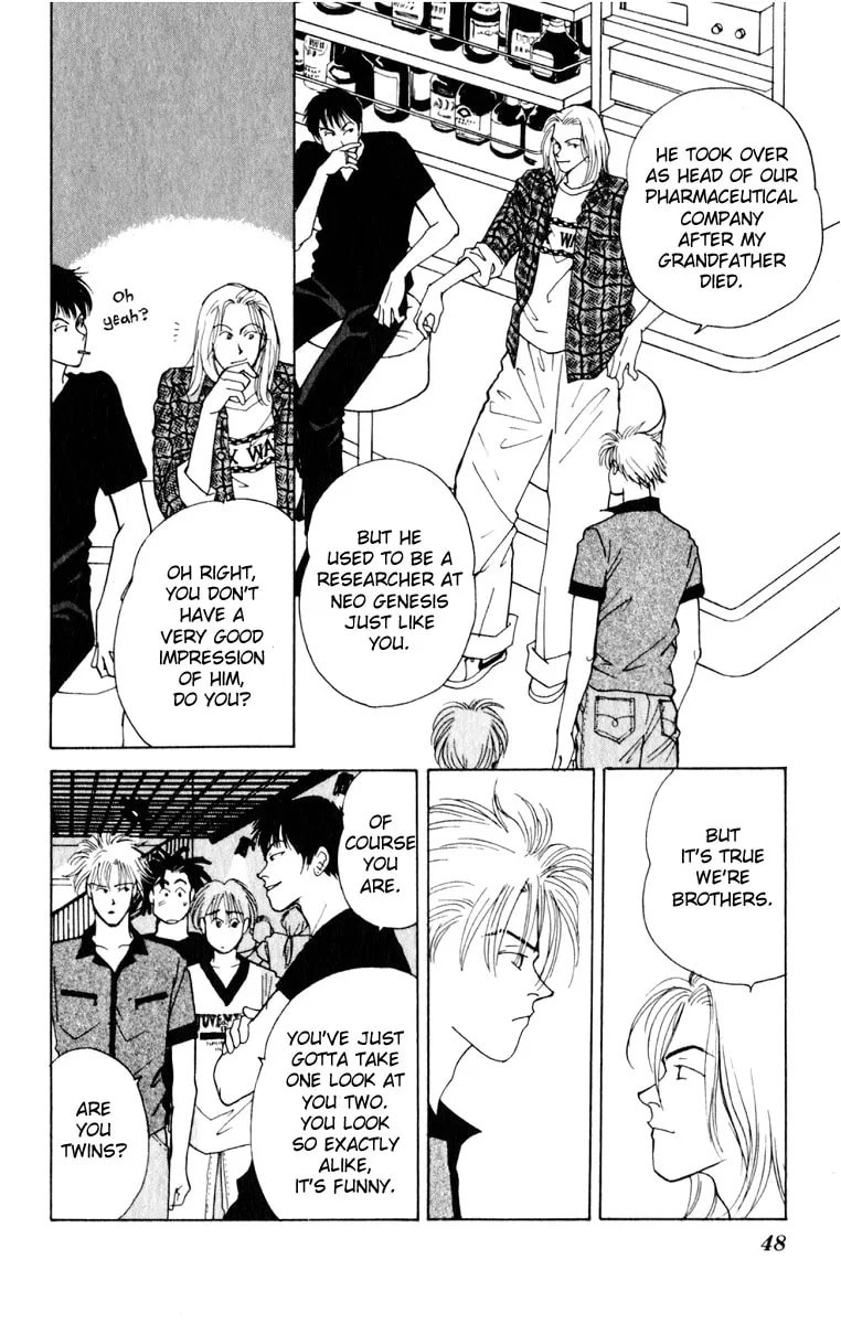 Yasha Chapter 6.2 page 3 - 
