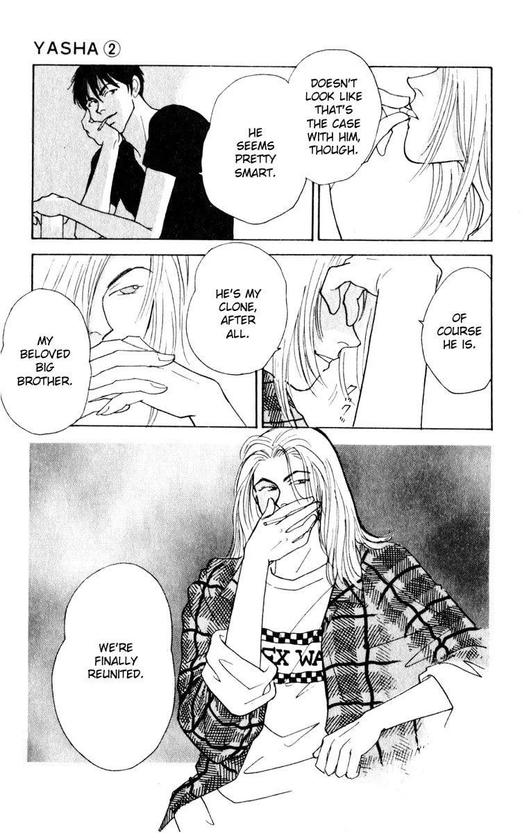 Yasha Chapter 6.2 page 22 - 