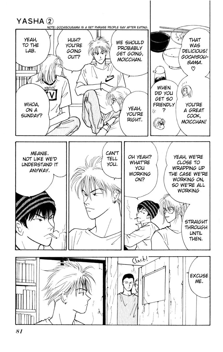 Yasha Chapter 6.2 page 36 - 
