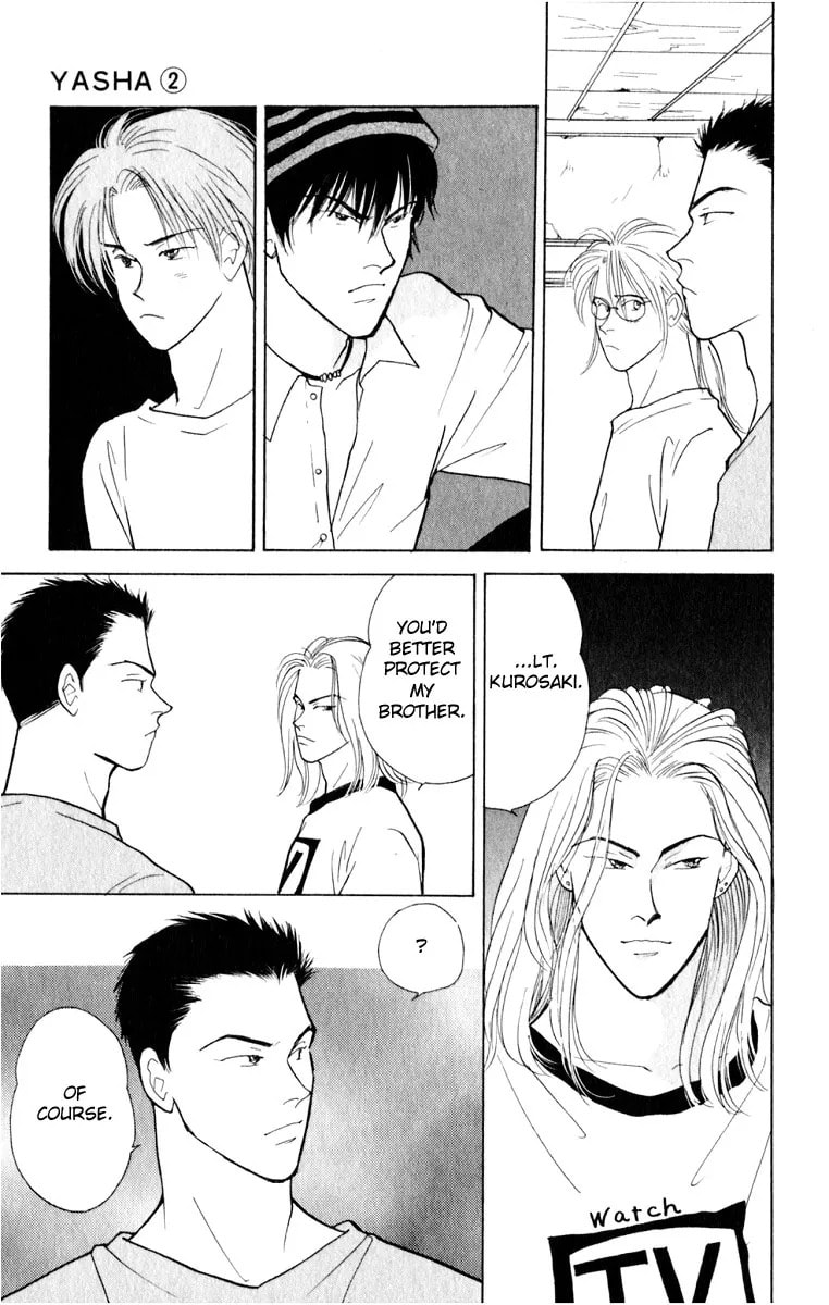 Yasha Chapter 6.2 page 40 - 